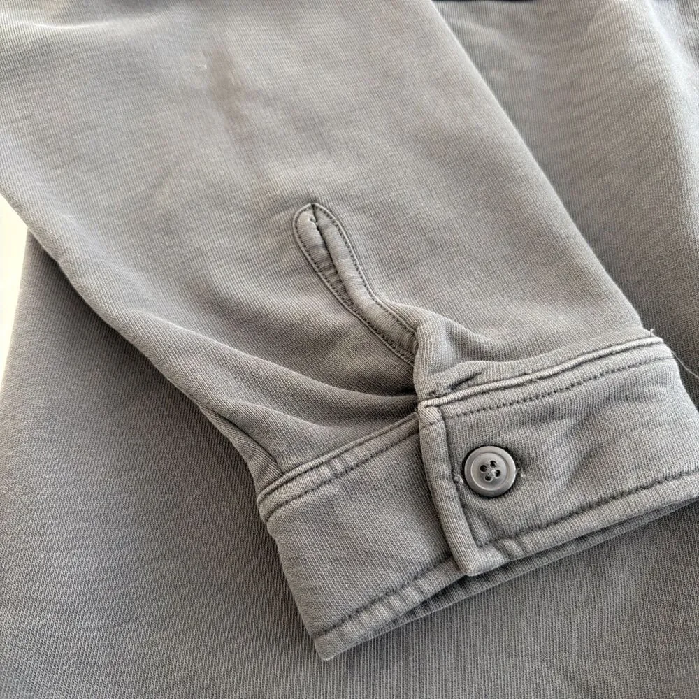 Levi's Bayview Soft Worker Sweatshirt Phantom Black XXL Utilitarian Gorpcore